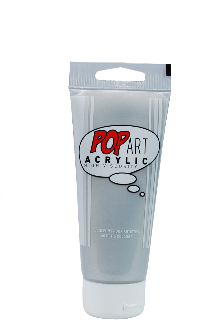 POP-ART Acrylic - Silver POP-ART Acrylic - Silver