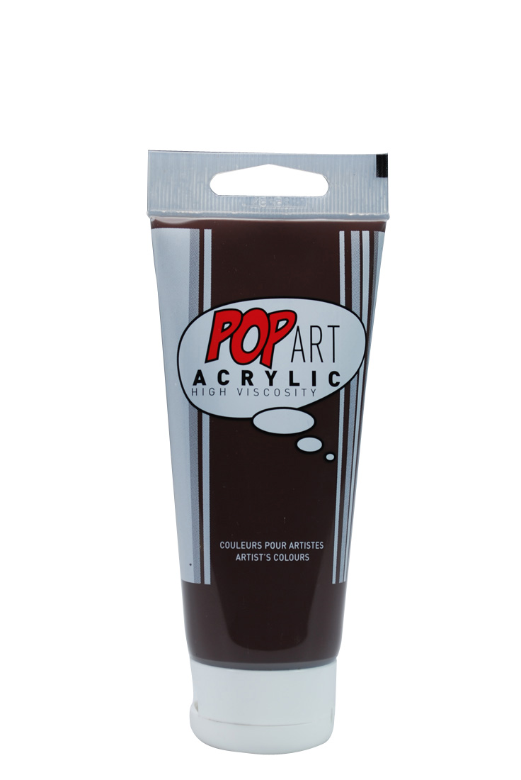 POP-ART Acrylic - Burnt umber POP-ART Acrylic - Burnt umber