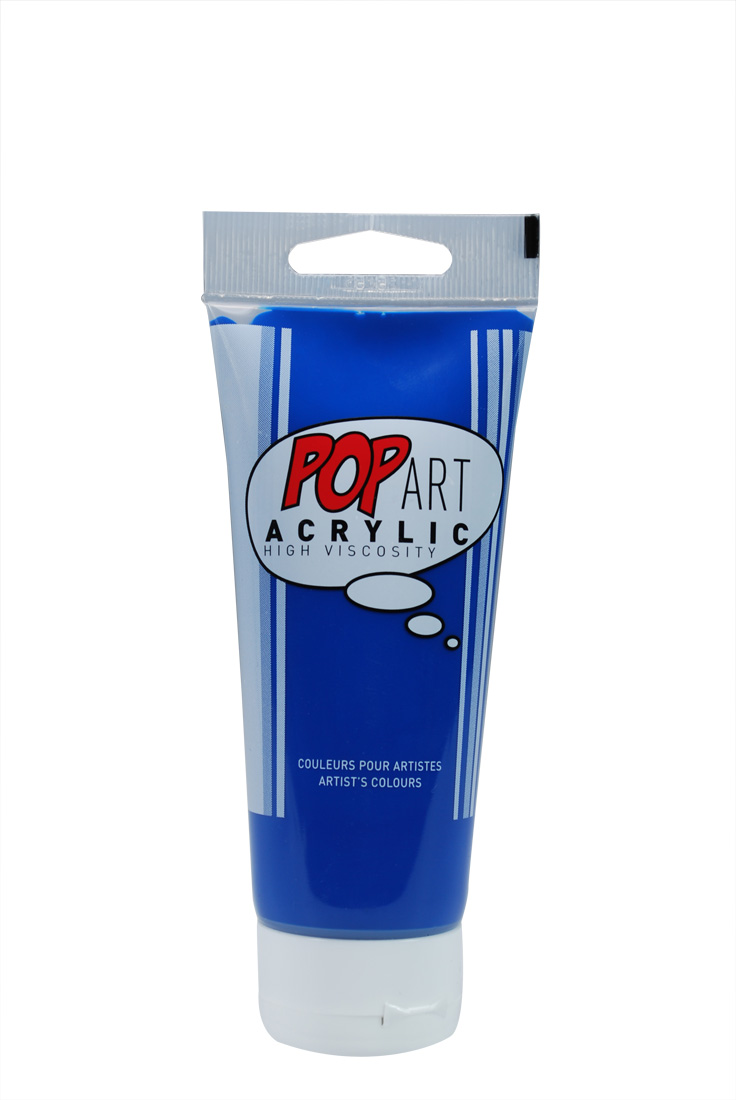 POP-ART Acrylic - Ultramarine blue POP-ART Acrylic - Ultramarine blue
