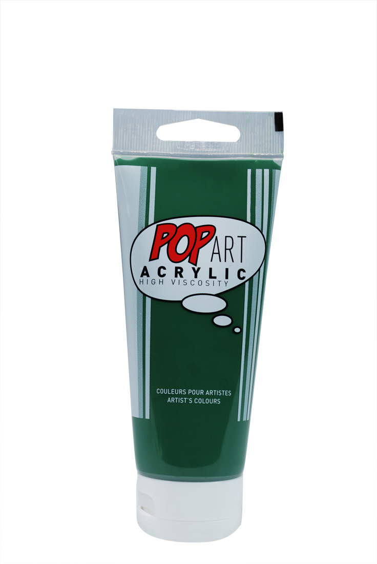 POP-ART Acrylic - Phthalo green POP-ART Acrylic - Phthalo green