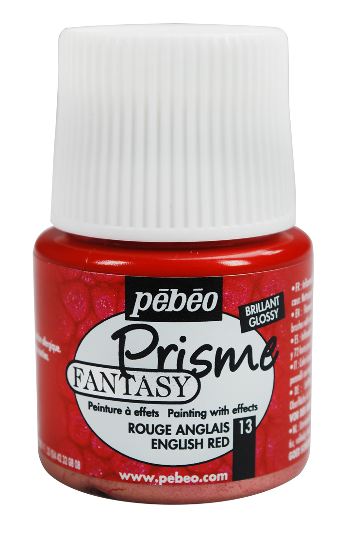 Fantasy Prisme English Red Fantasy Prisme English Red