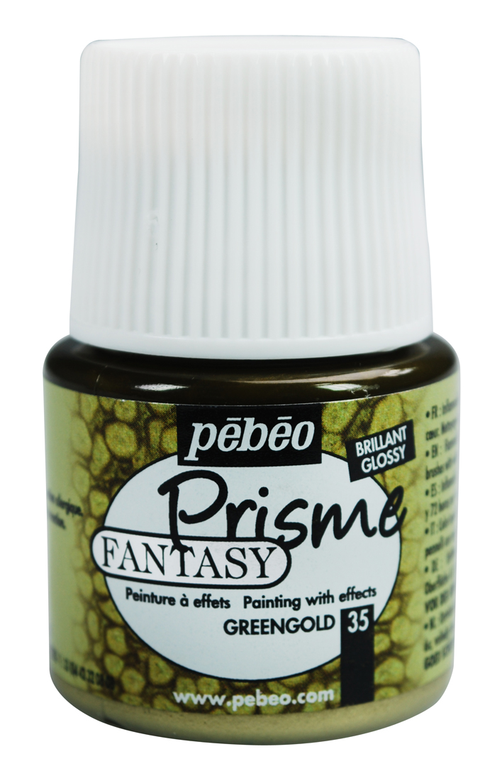 Fantasy Prisme Green Gold Fantasy Prisme Green Gold
