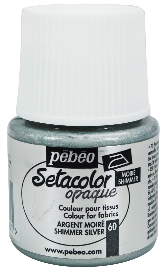 Setacolor Shimmer silver Setacolor Shimmer silver