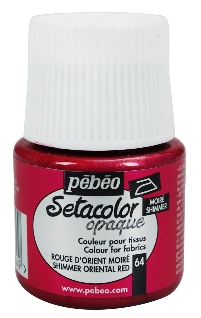 Setacolor Shimmer oriental red Setacolor Shimmer oriental red