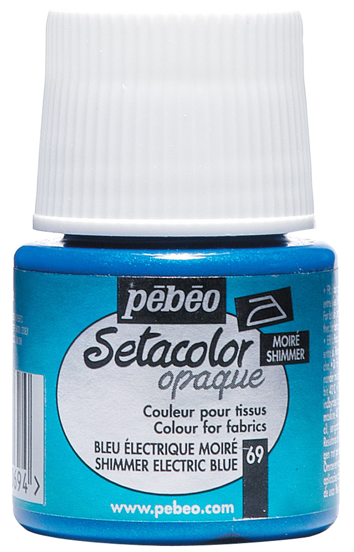Setacolor Shimmer electric blue Setacolor Shimmer electric blue