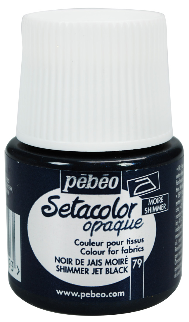 Setacolor Shimmer jet black Setacolor Shimmer jet black