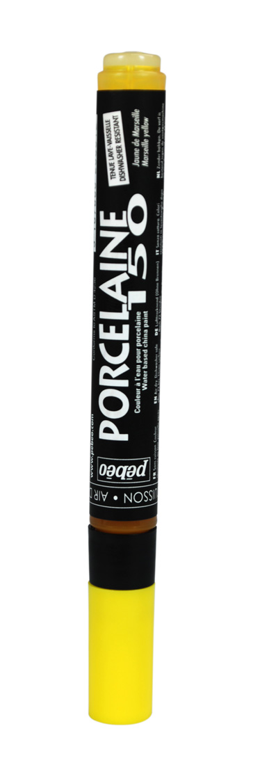 Porcelaine 150 Marker hrubý hrot - žltá Porcelaine 150 Marker hrubý hrot - žltá