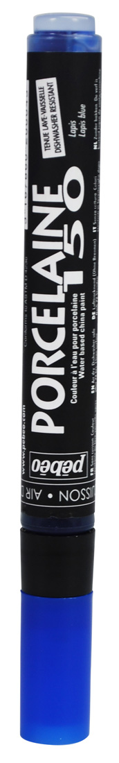 Porcelaine 150 Marker hrubý hrot - modrá lapis Porcelaine 150 Marker hrubý hrot - modrá lapis