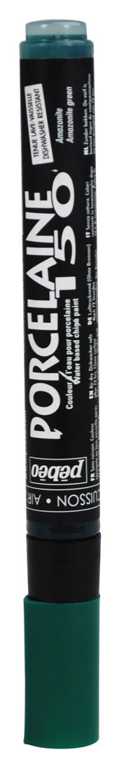 Porcelaine 150 Marker hrubý hrot - zelená tmavá Porcelaine 150 Marker hrubý hrot - zelená tmavá