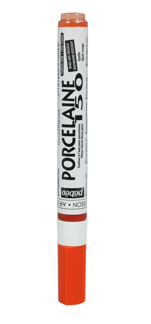 Porcelaine 150 Marker tenký hrot - agathe orange Porcelaine 150 Marker tenký hrot - agathe orange