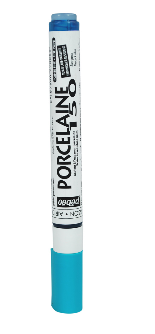 Porcelaine 150 Marker tenký hrot - modrá svetlá Porcelaine 150 Marker tenký hrot - modrá svetlá