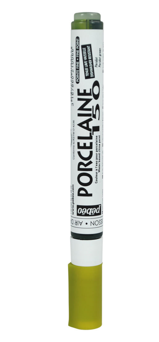 Porcelaine 150 Marker tenký hrot - svetlá zelená Porcelaine 150 Marker tenký hrot - svetlá zelená