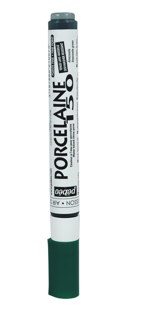 Porcelaine 150 Marker tenký hrot - zelená tmavá Porcelaine 150 Marker tenký hrot - zelená tmavá