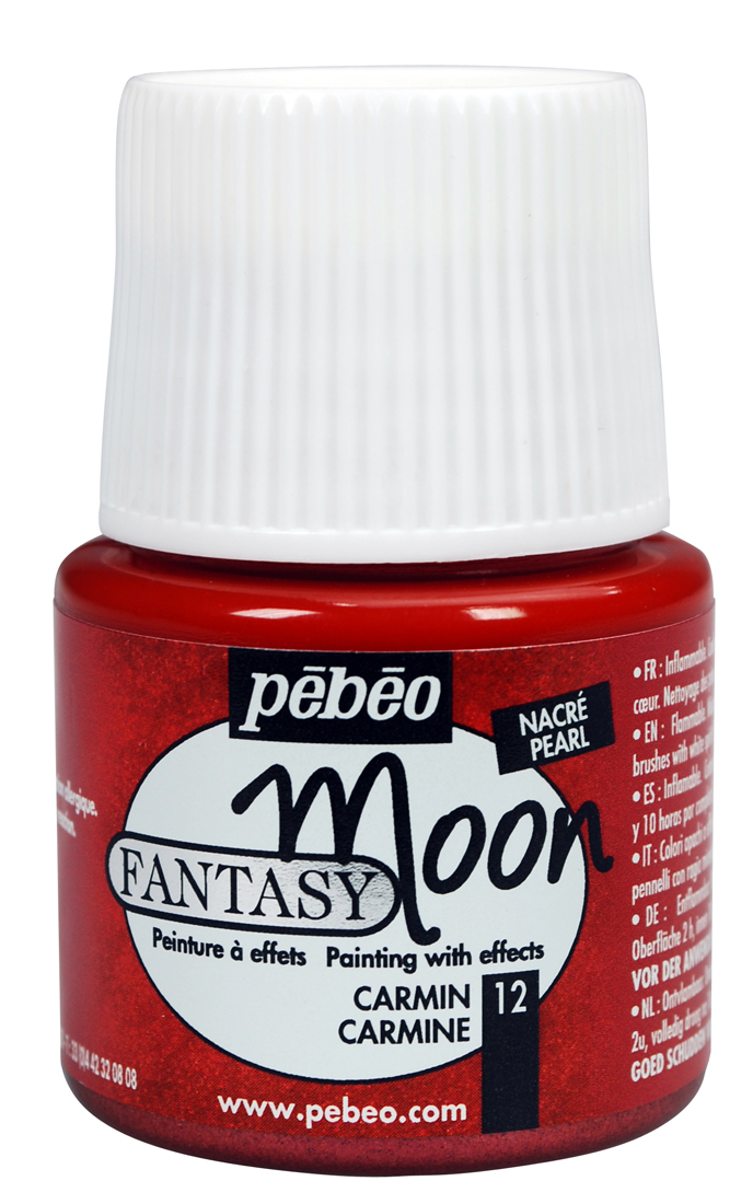 Moon Carmine Moon Carmine