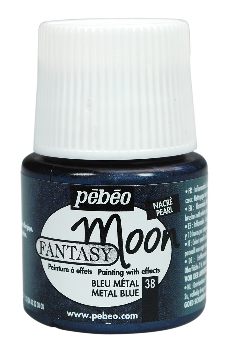 Moon Metal Blue Moon Metal Blue