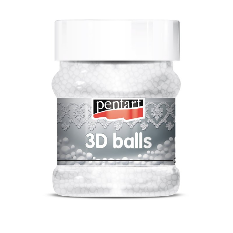 3D guličky malé, 230 ml 3D guličky malé, 230 ml