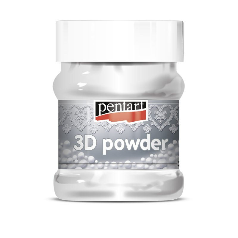 3D jemný púder, 230 ml 3D jemný púder, 230 ml