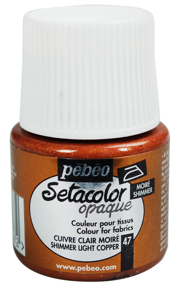 Setacolor Shimmer light copper Setacolor Shimmer light copper
