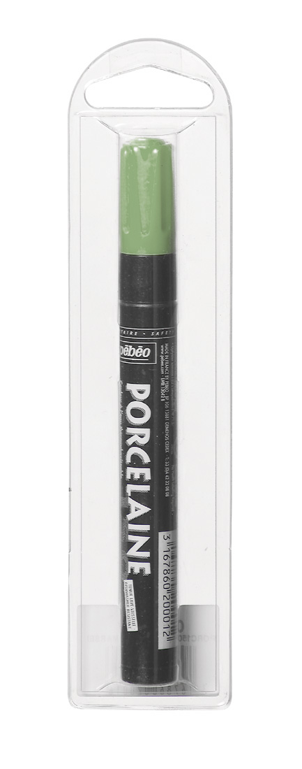 Porcelaine 150 Marker hrubý hrot - zelená svetlá Porcelaine 150 Marker hrubý hrot - zelená svetlá
