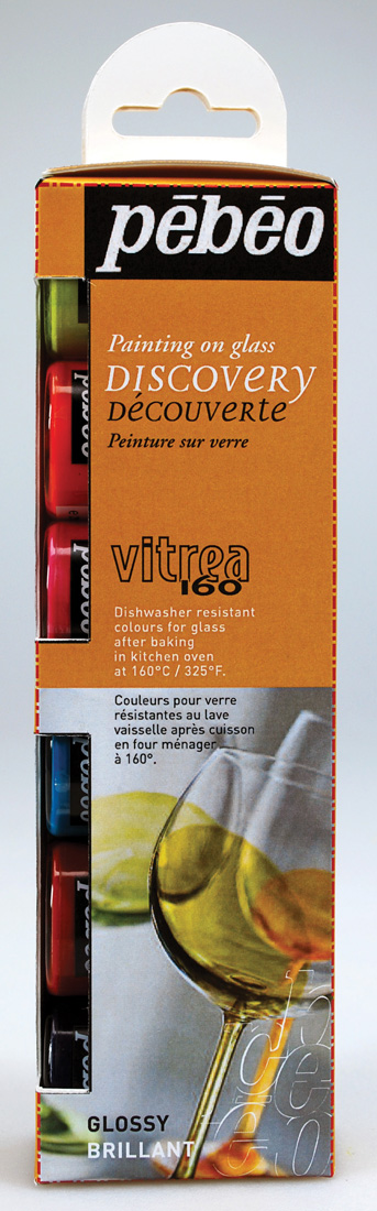 Mini sada farieb na sklo Vitrea 160 Mini sada farieb na sklo Vitrea 160
