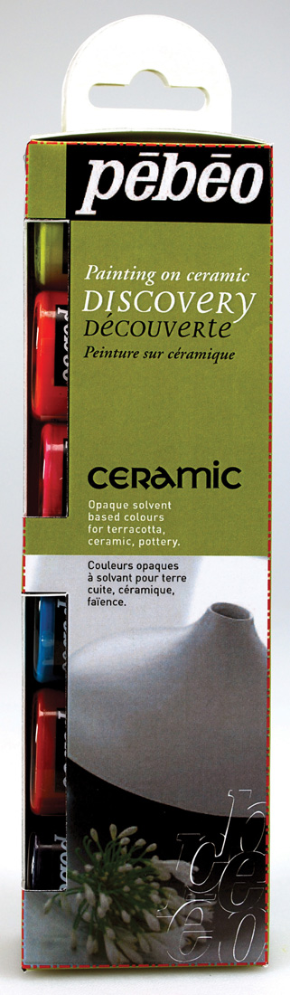 Mini sada farieb na keramiku Ceramic Mini sada farieb na keramiku Ceramic