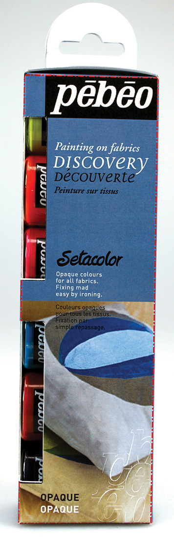 Mini sada farieb na textil Setacolor Mini sada farieb na textil Setacolor