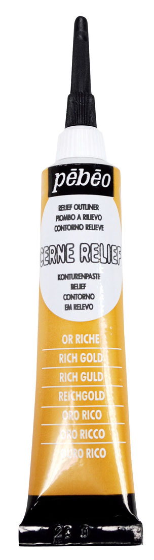 Cerne Relief kontúra Rich gold Cerne Relief kontúra Rich gold