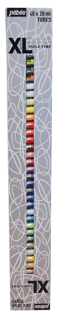 Sada olejových farieb v 20 ml tubách 40 ks Sada olejových farieb v 20 ml tubách 40 ks