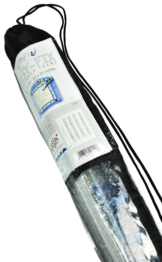Easy Fix - rám na hodváb 94x94 cm Easy Fix - rám na hodváb 94x94 cm