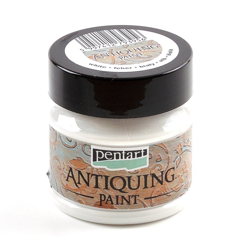 Antikovacia farba 50 ml, biela Antikovacia farba 50 ml, biela
