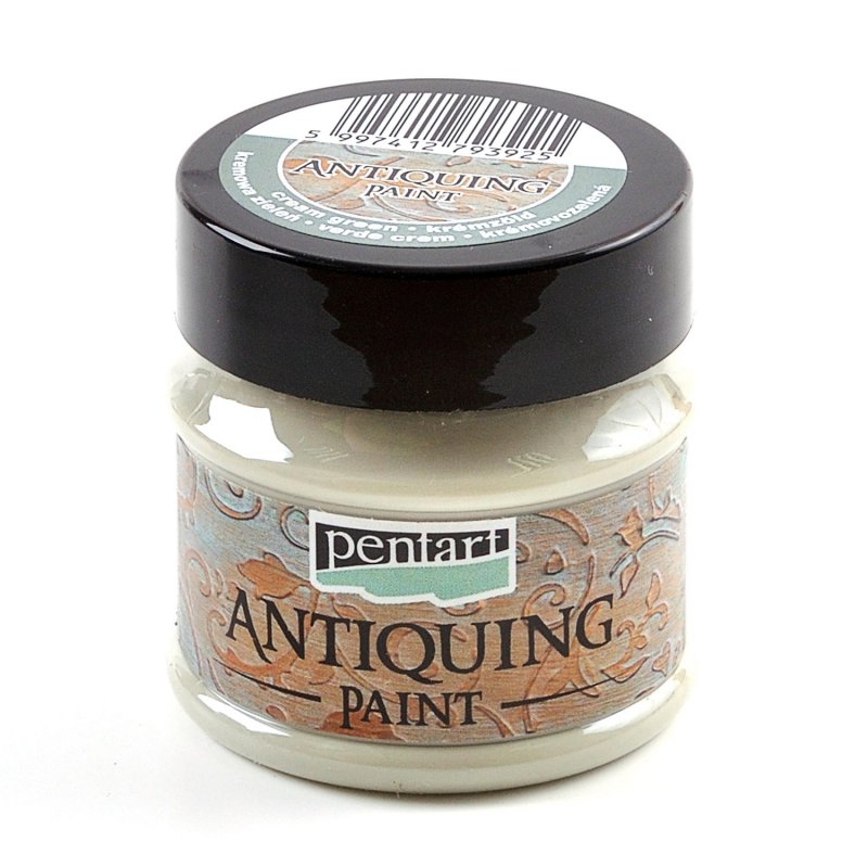 Antikovacia farba 50 ml, krémovozelená Antikovacia farba 50 ml, krémovozelená