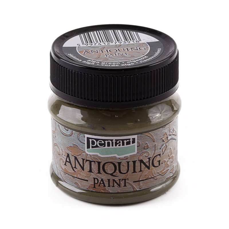 Antikovacia farba 50 ml, riasovozelená Antikovacia farba 50 ml, riasovozelená