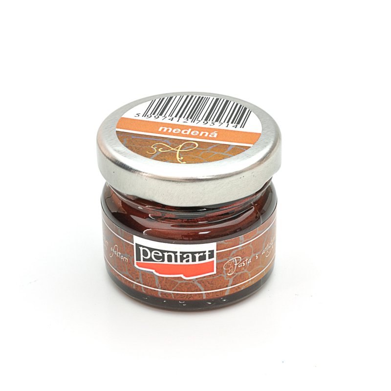 Antique pasta, 20 ml, antická medená Antique pasta, 20 ml, antická medená
