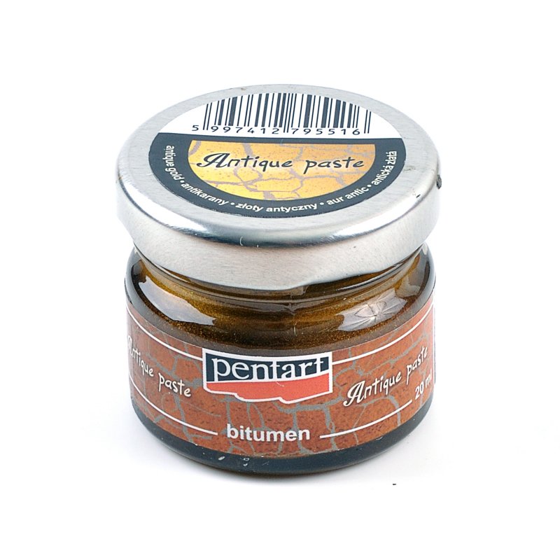 Antique pasta, 20 ml, antická zlatá Antique pasta, 20 ml, antická zlatá