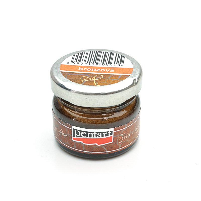 Antique pasta, 20 ml, bronzová Antique pasta, 20 ml, bronzová