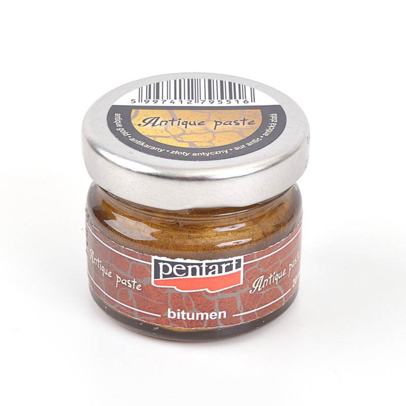 Antique pasta, 20 ml, zlatá Antique pasta, 20 ml, zlatá