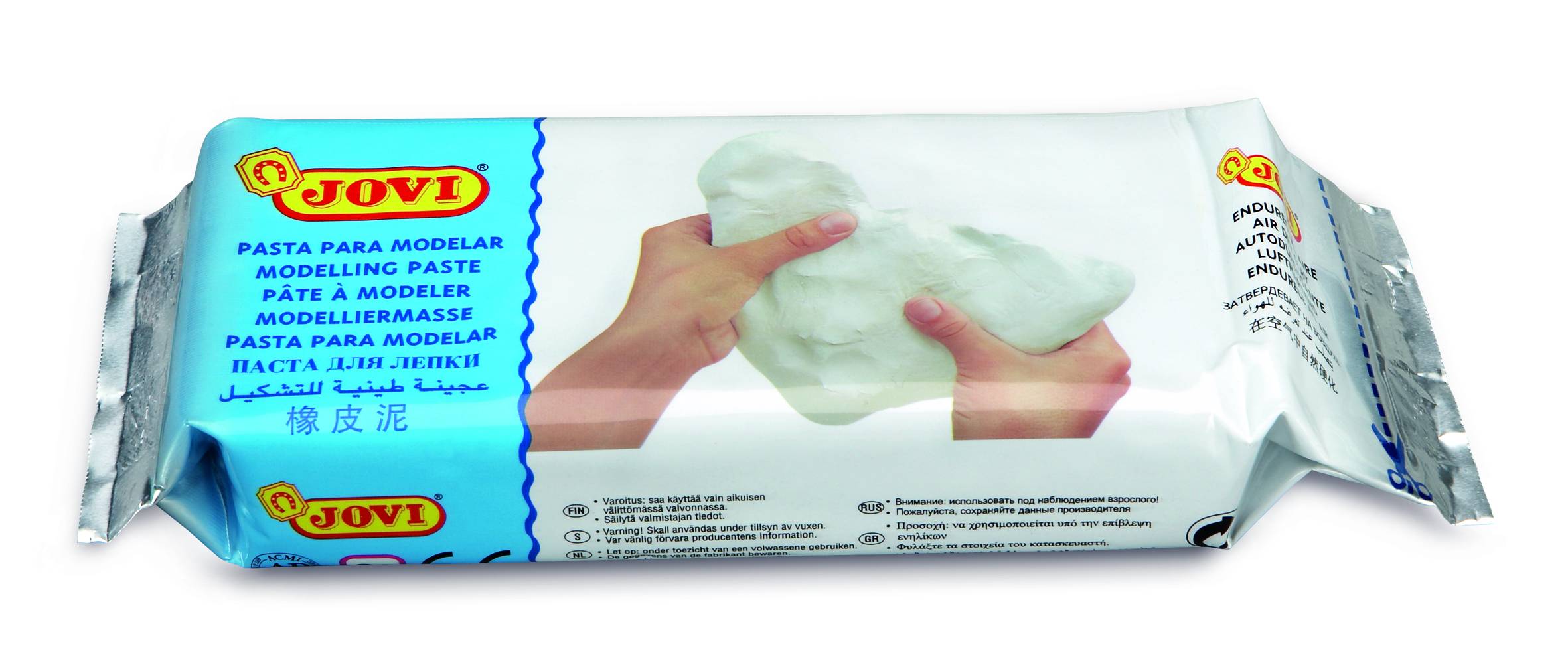 Samoschnúca modelovacia hmota biela - 500 g Samoschnúca modelovacia hmota biela - 500 g