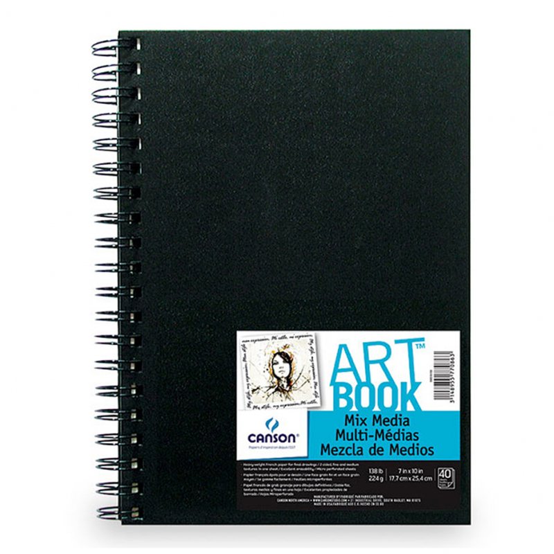 ARTBOOK MIX Media, 224 g, 40 str., 22,9x30,5 cm ARTBOOK MIX Media, 224 g, 40 str., 22,9x30,5 cm