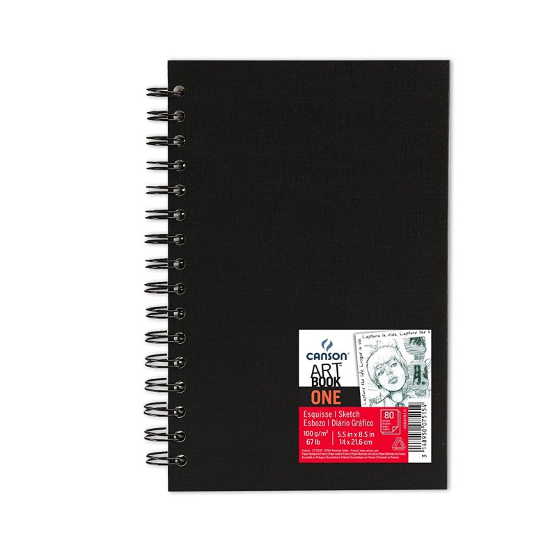 Artbook, skicár, 100g/m2, 80 listov, 14 x 21,6 cm Artbook, skicár, 100g/m2, 80 listov, 14 x 21,6 cm