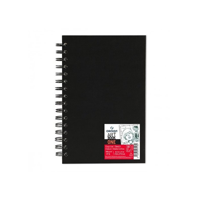 Artbook, skicár, 100g/m2, 80 listov, 21,6x27,9 cm Artbook, skicár, 100g/m2, 80 listov, 21,6x27,9 cm