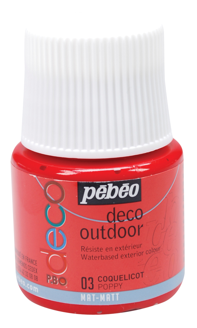 Farba Deco Outdoor Poppy Farba Deco Outdoor Poppy