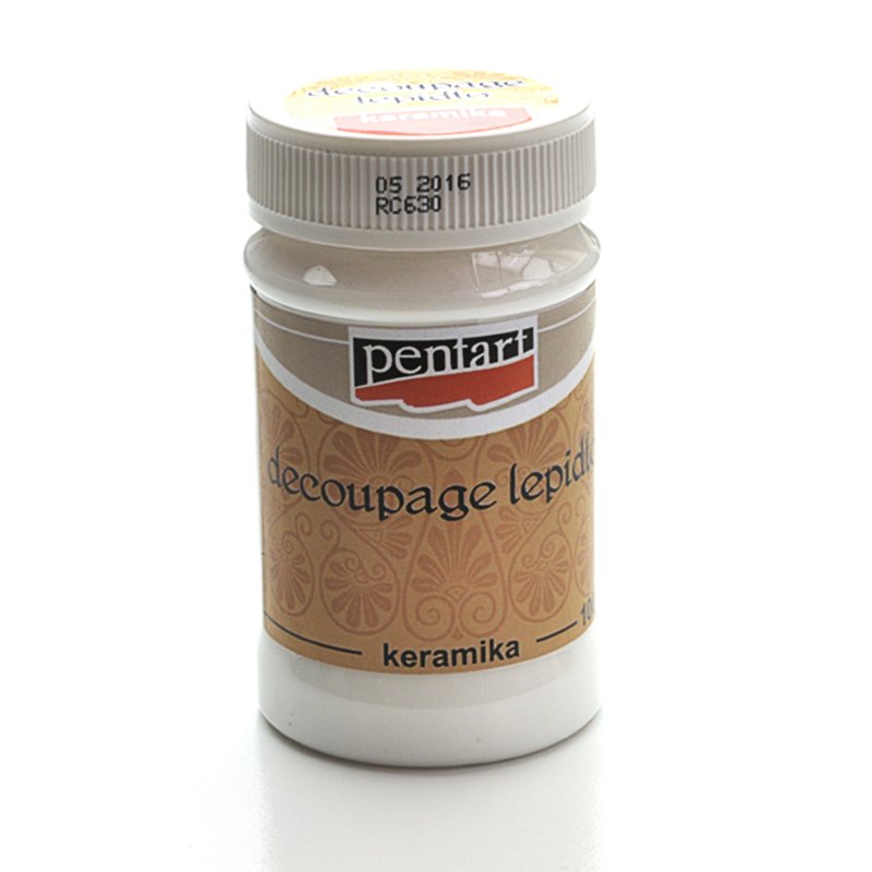 Decoupage lepidlo na keramiku 100 ml Decoupage lepidlo na keramiku 100 ml