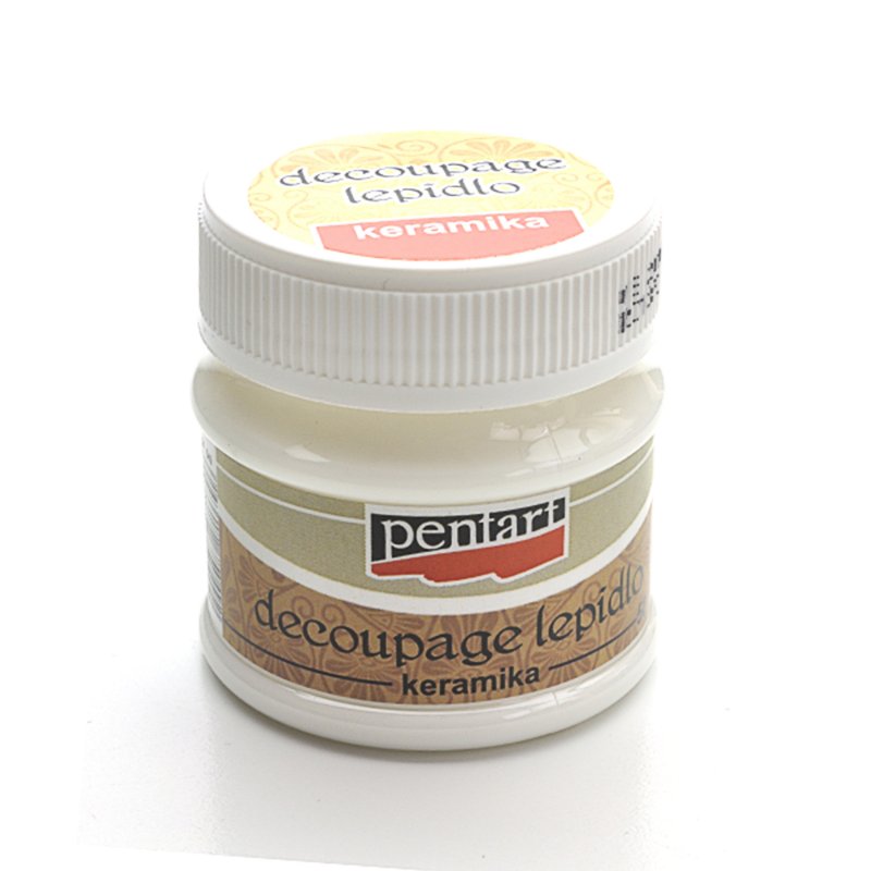 Decoupage lepidlo na keramiku 50 ml Decoupage lepidlo na keramiku 50 ml