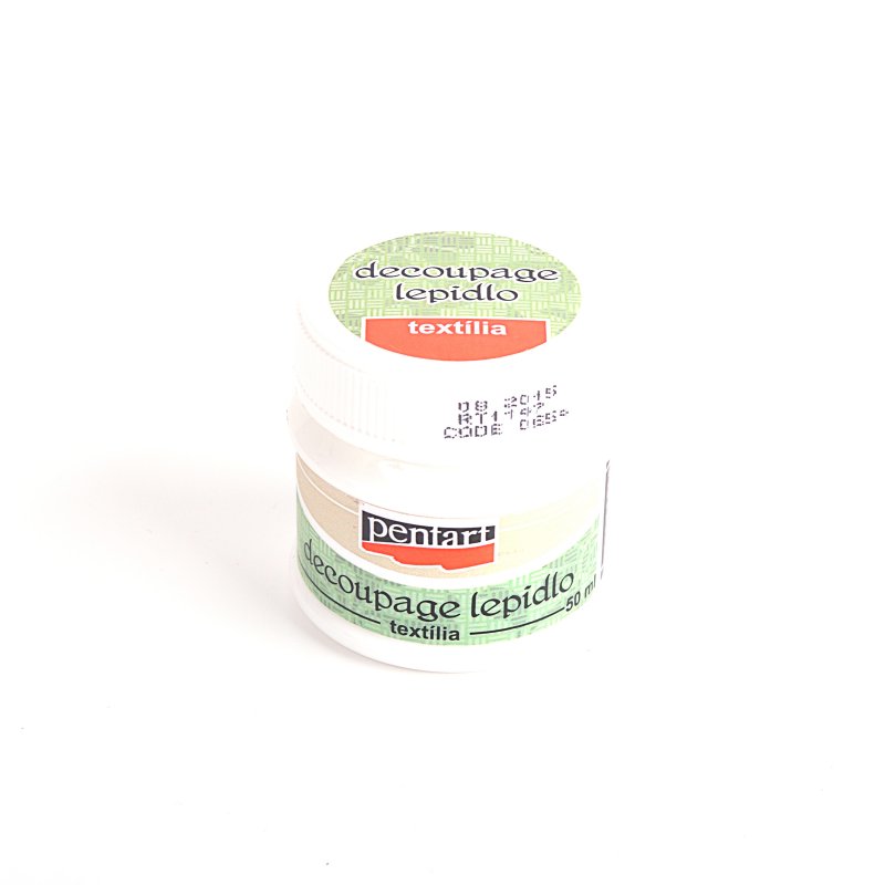 Decoupage lepidlo na textil 50 ml Decoupage lepidlo na textil 50 ml