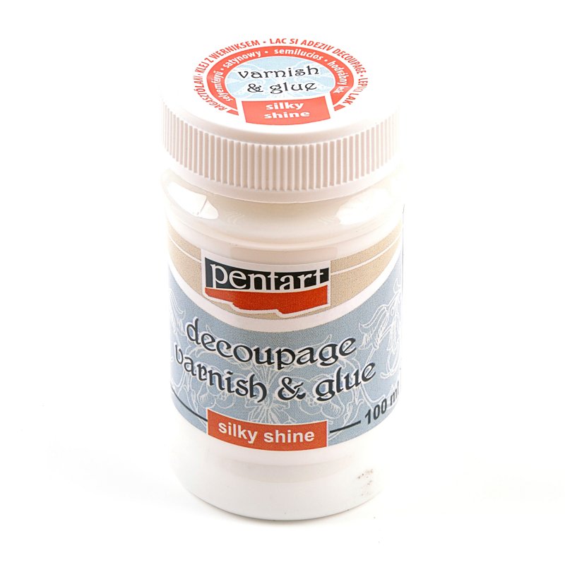 Decoupage lepidlo s lakom, lesklé 100 ml Decoupage lepidlo s lakom, lesklé 100 ml
