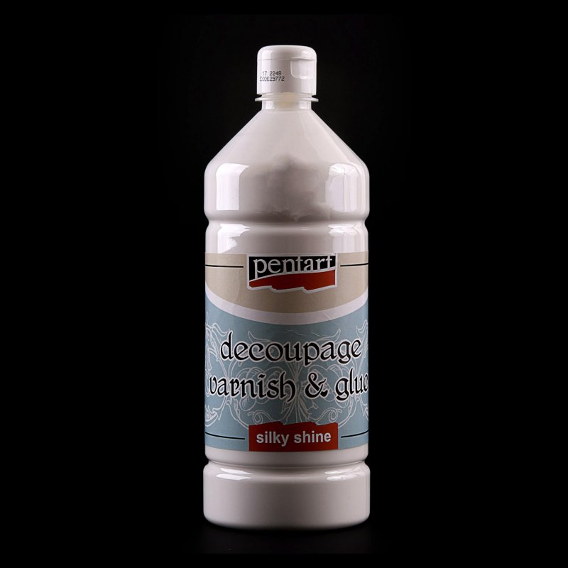 Decoupage lepidlo s lakom, lesklé 1000 ml Decoupage lepidlo s lakom, lesklé 1000 ml
