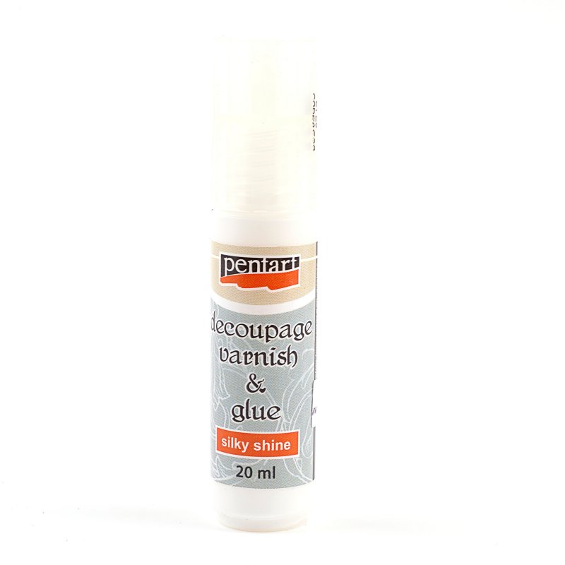 Decoupage lepidlo s lakom, lesklé 20 ml Decoupage lepidlo s lakom, lesklé 20 ml