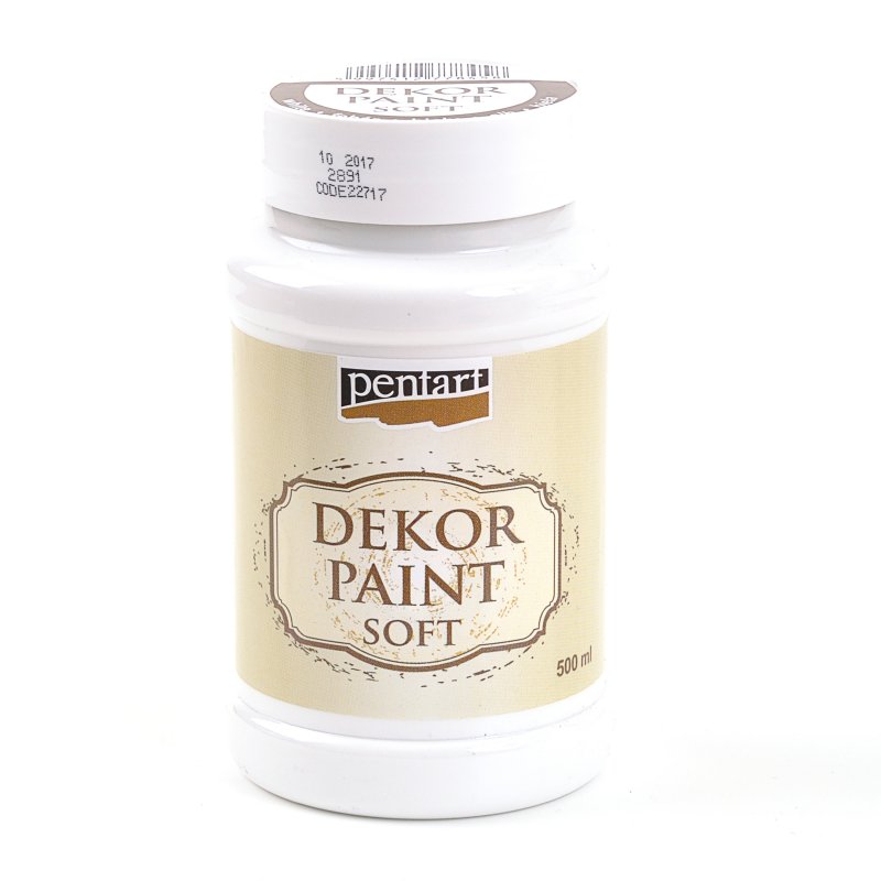 Dekor Paint Soft 100 ml, biela Dekor Paint Soft 100 ml, biela