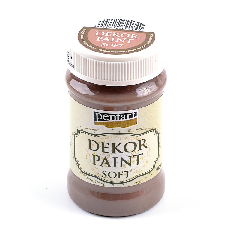 Dekor Paint Soft 100 ml, černica Dekor Paint Soft 100 ml, černica