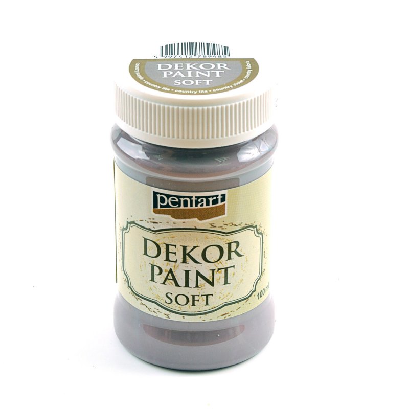 Dekor Paint Soft 100 ml, country fialová Dekor Paint Soft 100 ml, country fialová